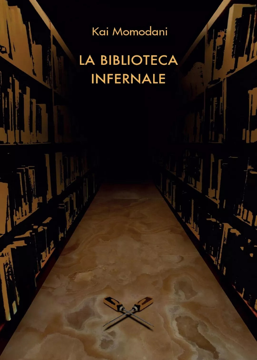 La Biblioteca Infernale di Kei Kitatani, 2016, Youcanprint