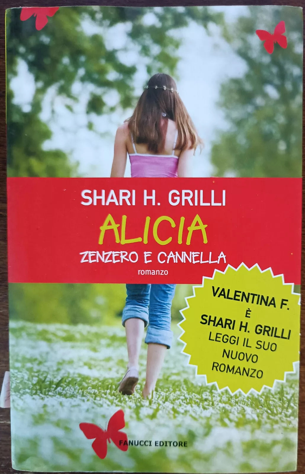 Alicia zenzero e cannella