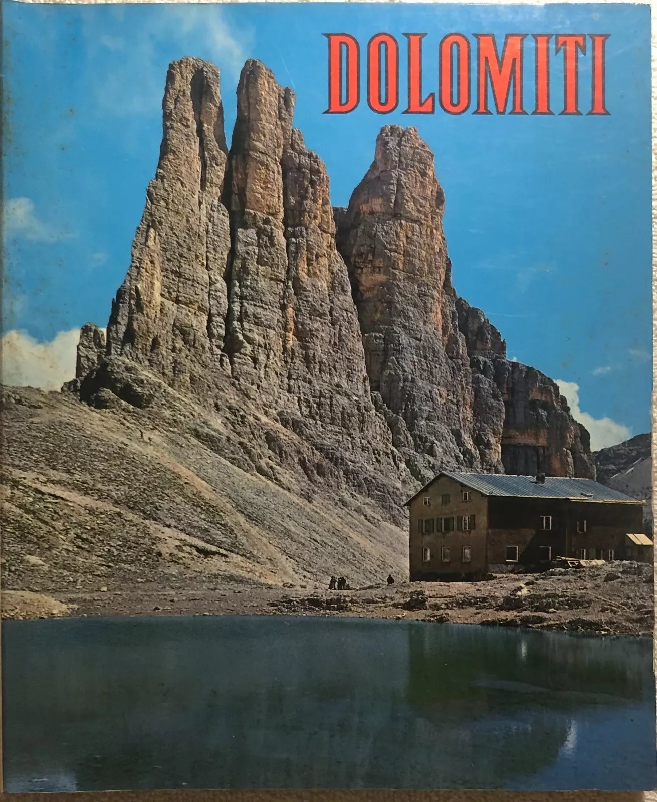 Dolomiti di Aa.vv., 1970, Fotorapidacolor