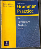 Grammar Practice for Elementary Students With Key di Elaine Walker