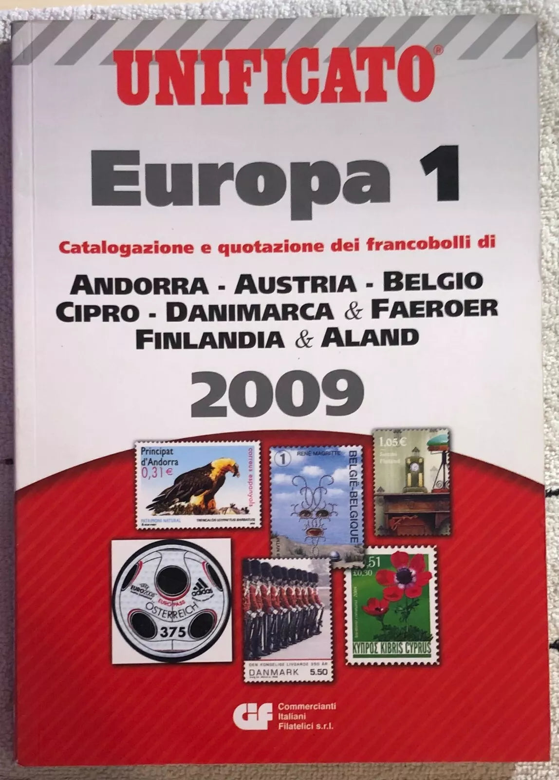 Unificato Europa 1 2009 di Aa.vv., 2009, Cif