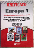 Unificato Europa 1 2009 di Aa.vv., 2009, Cif