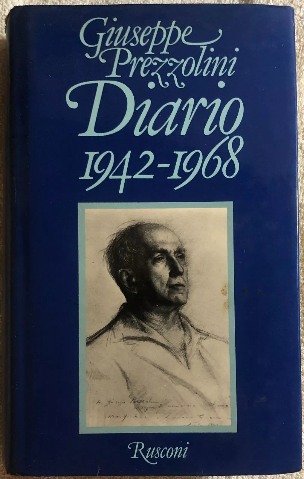 Diario 1942-1968 di Giuseppe Prezzolini, 1980, Rusconi