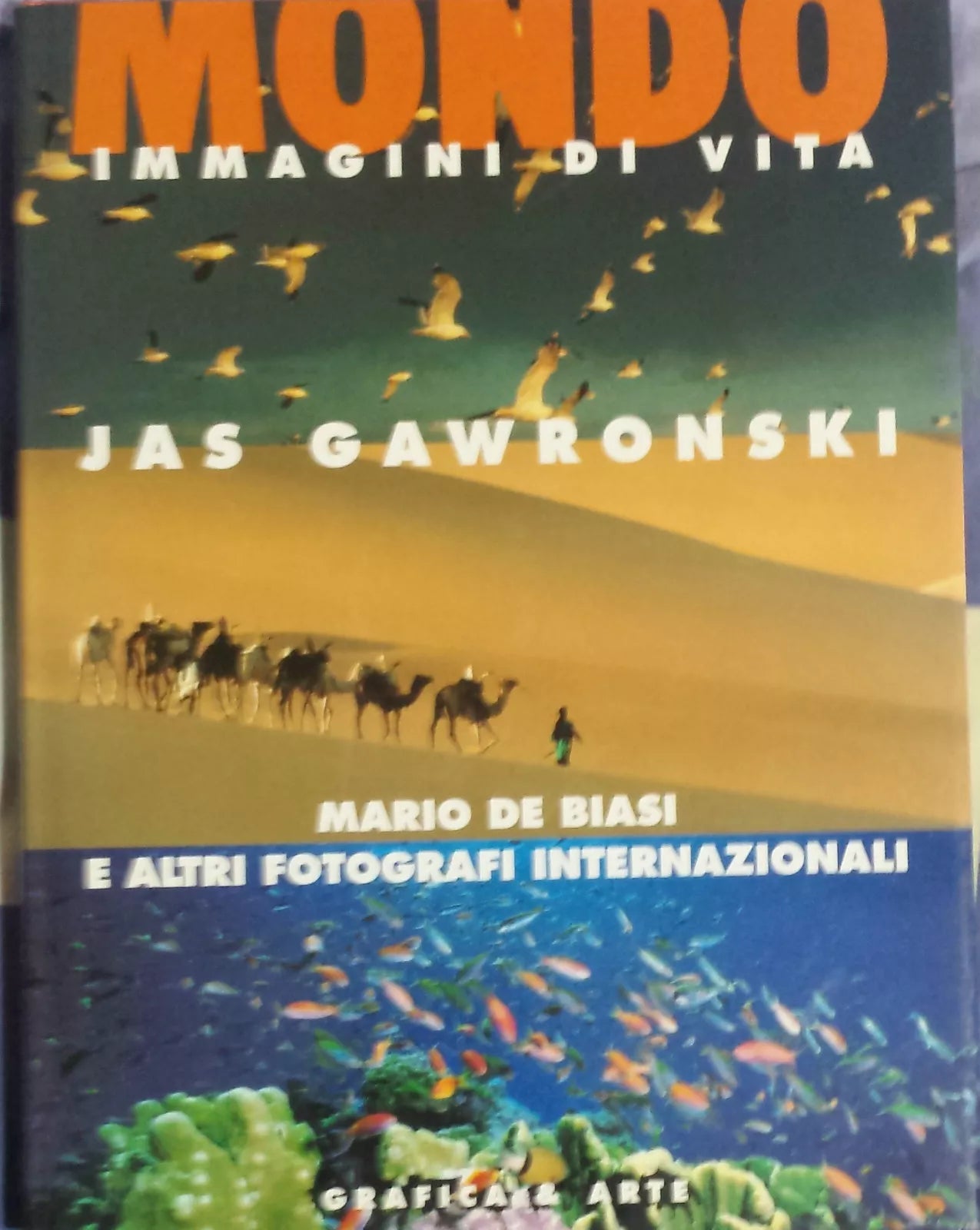 Mondo immagini di vita - Mario De Biasi - Grafica E Arte - 1993 - G
