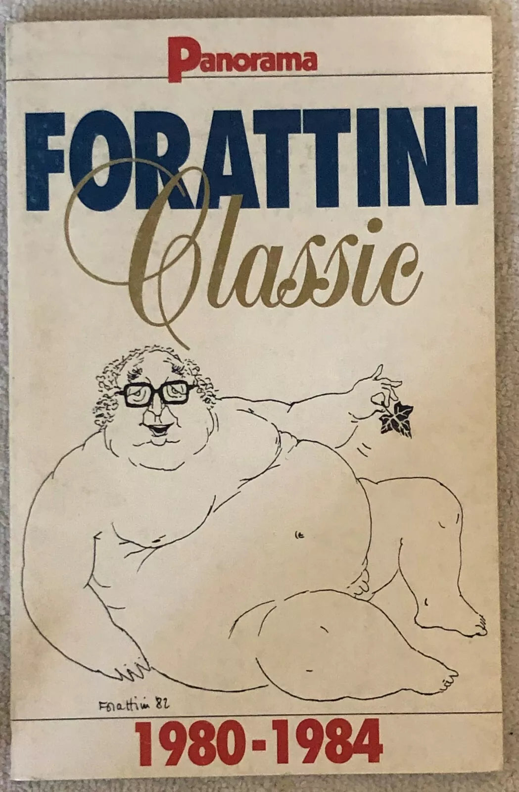 Forattini classic 1980-1984 di Forattini, 1986, Panorama