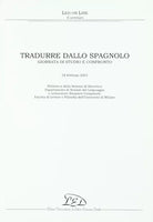 Tradurre Dallo Spagnolo Giornata Di Studio E Confronto
