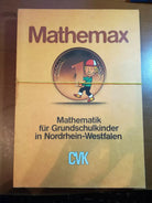 Mathemax vol. da 1a 4 - AA.VV. - CVK - 1985 - M