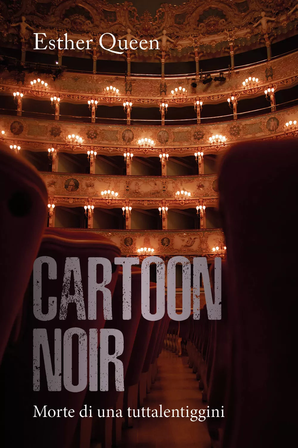 Cartoon noir Morte di una tuttalentiggini di Esther Queen