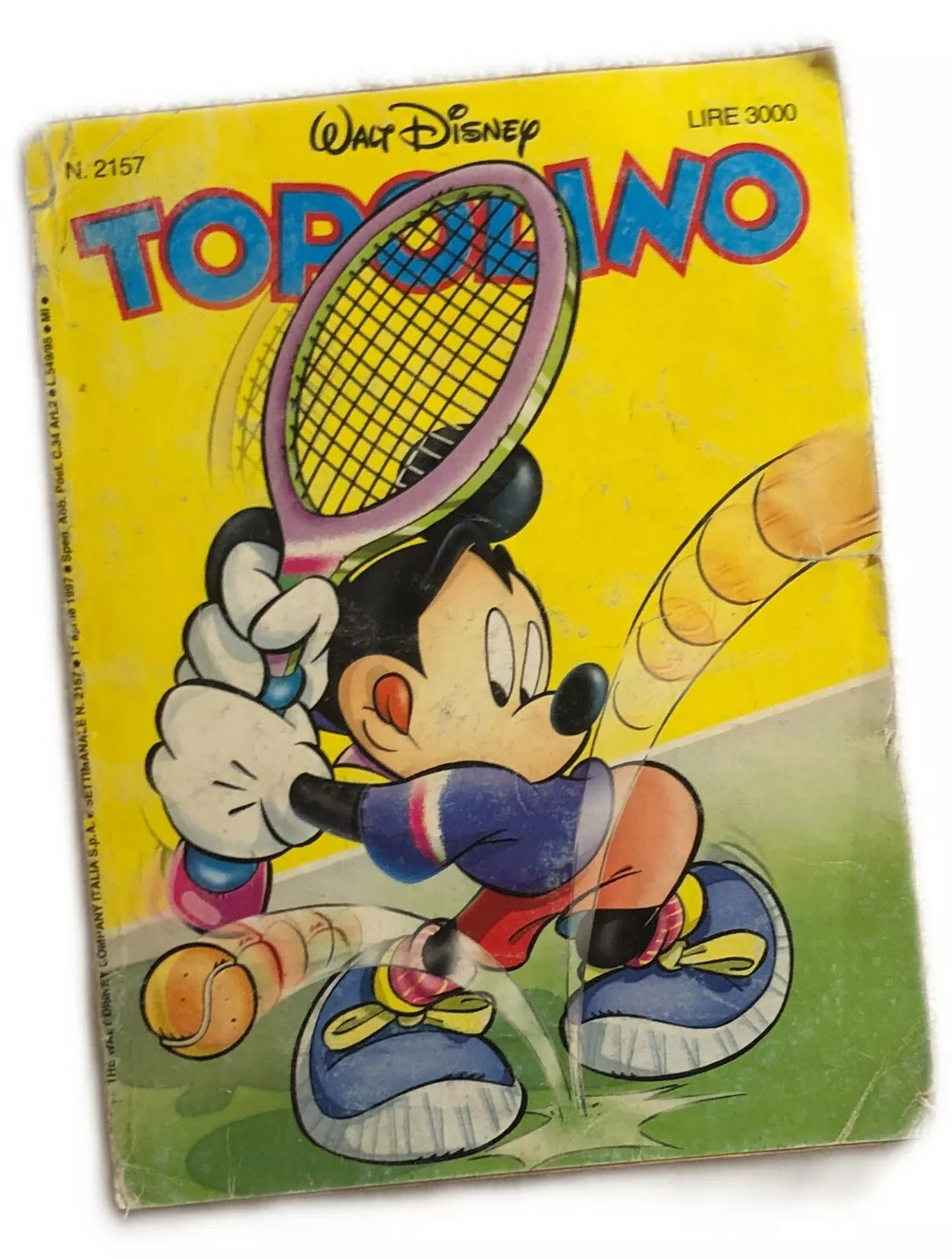 Topolino 2157 di Aa.vv., 1997, Walt Disney