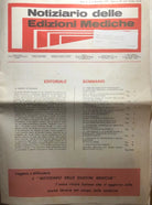 Notiziario delle Edizioni mediche n.4 di Aa.vv., 1975, Libreria Goliardica Par