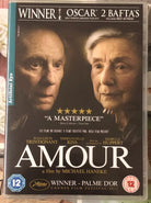 Amour DVD ENGLISH di Michael Haneke