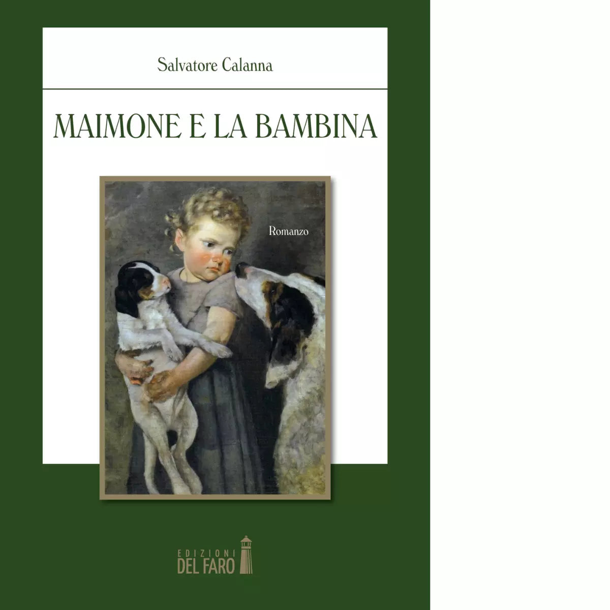 MAIMONE E LA BAMBINA di Calanna Salvatore