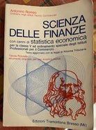 Scienza Delle Finanze con Cenni di Statistica Economica di Antonino Romeo