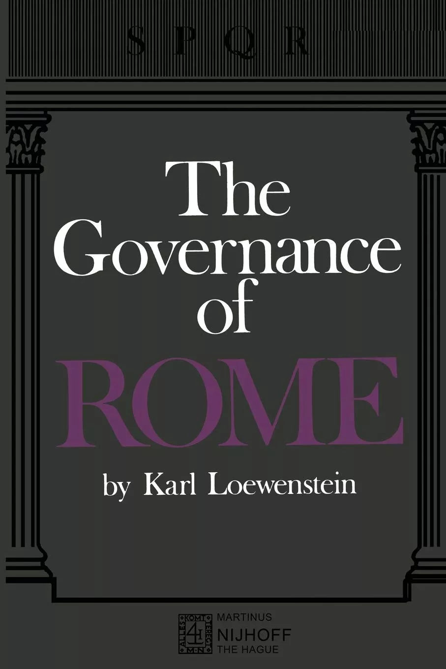The Governance of ROME
