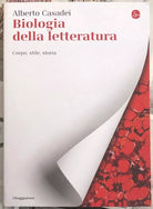Biologia della letteratura Corpo