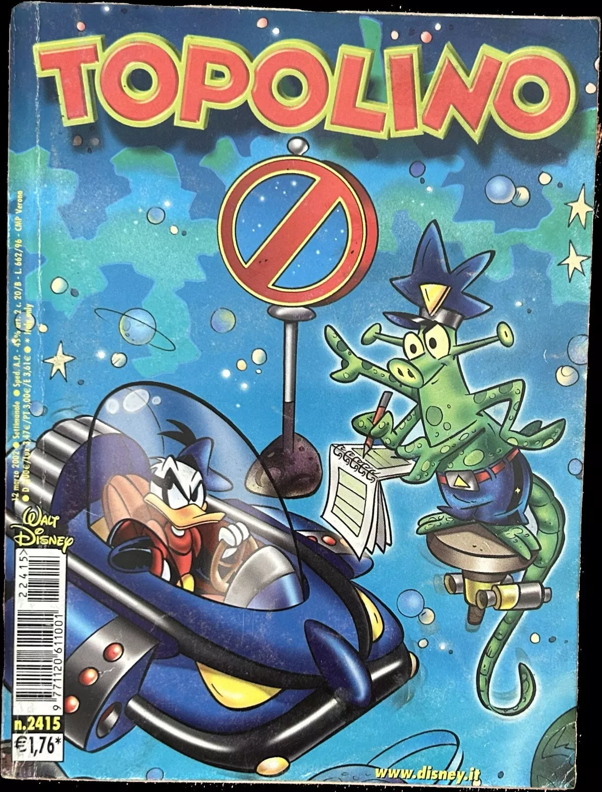 Topolino 2415 di Walt Disney