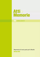 Atti e memorie 114 2018-2019 di Stefano Lancioni, 2021, Youcanprint