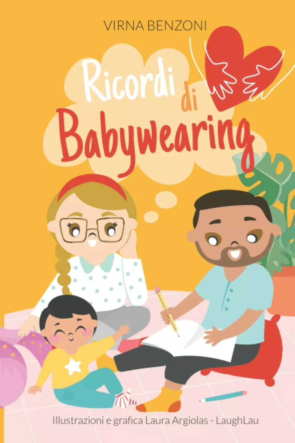 Ricordi di babywearing di Virna Benzoni