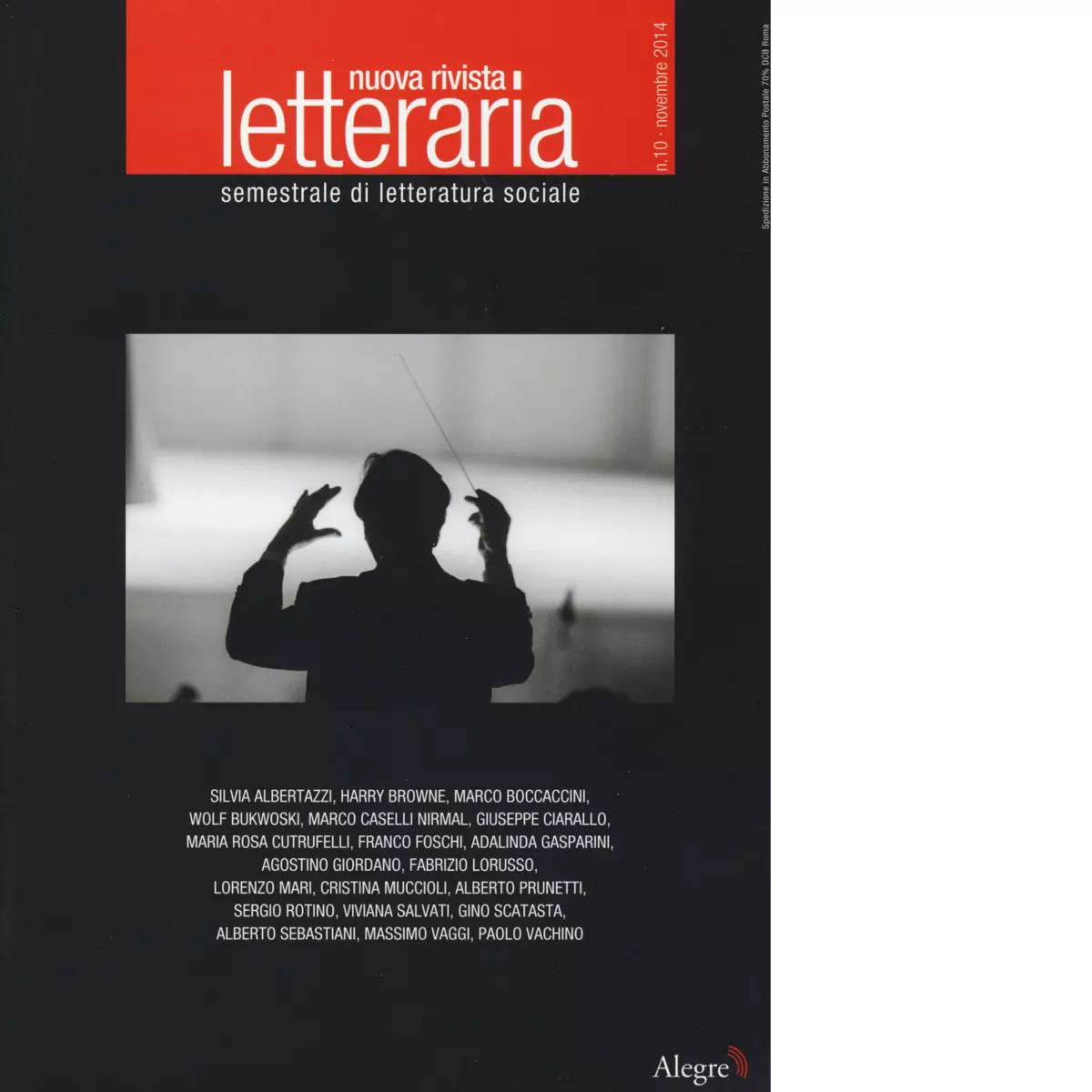 N 10 2014 NUOVA RIVISTA LETTERARIA di AA VV