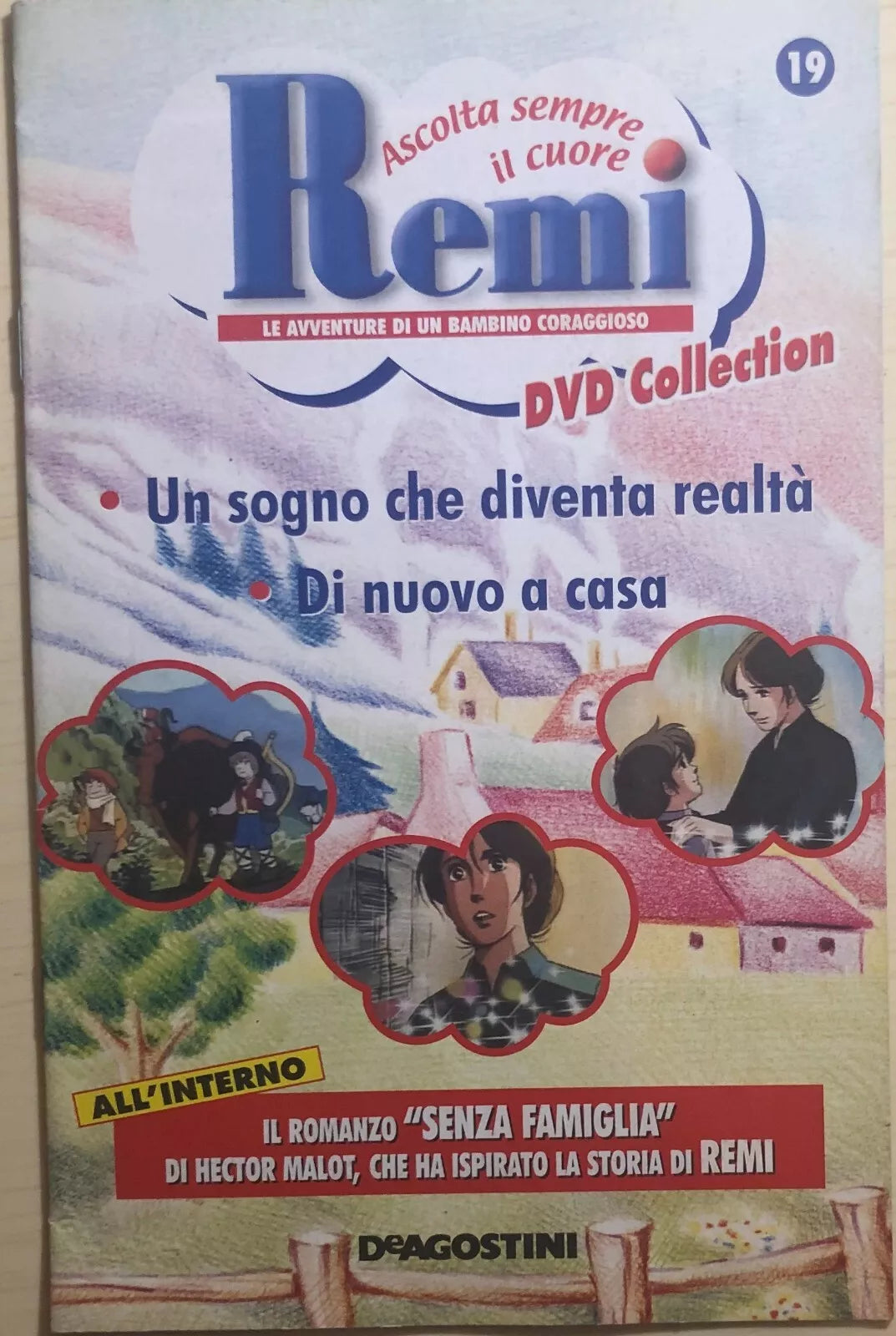 Remi nr.19 SOLO FASCICOLO di Hector Malot, 2009, Deagostini