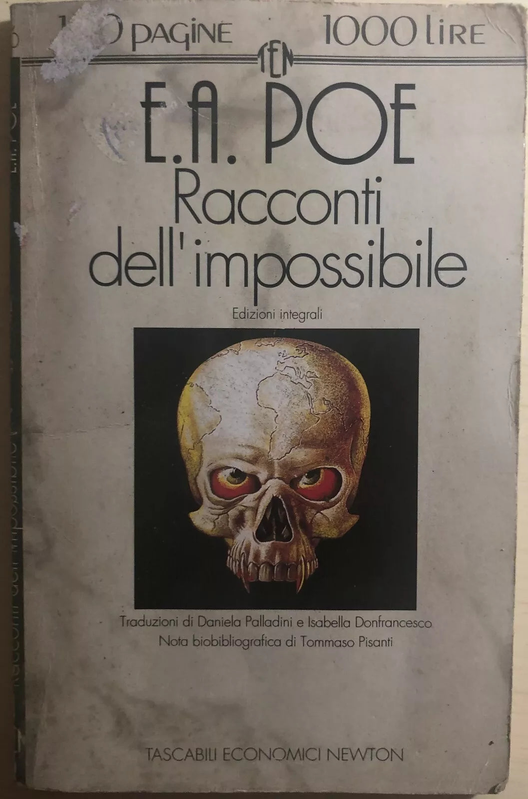 Racconti dell’impossibile di Edgar Allan Poe, 1992, Newton Compton Editori