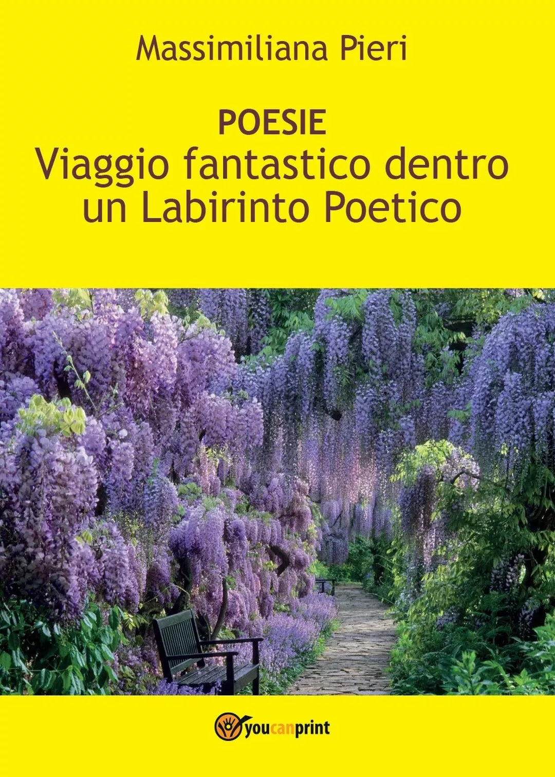 Viaggio fantastico Dentro un Labirinto Poetico di Massimiliana Pieri, 2016