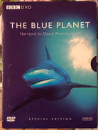 The Blue Planet Special edition DVD 4 Disc Set di David Attenborough
