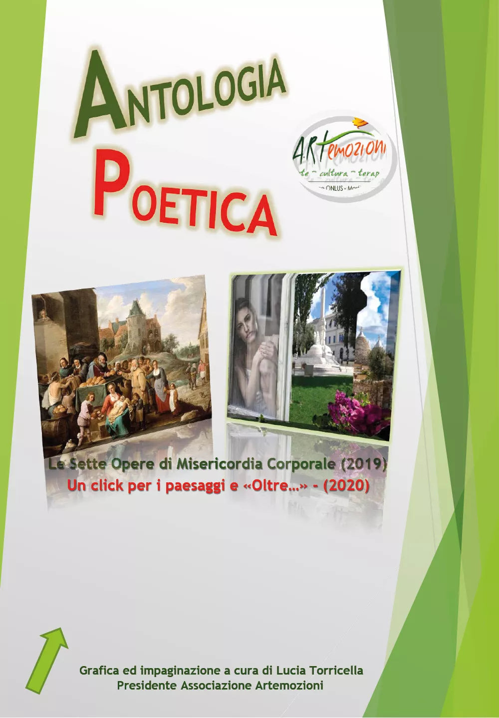 Antologia poetica Biennale 2019-2020 di Artemozioni - Luciatorricella, 2021,