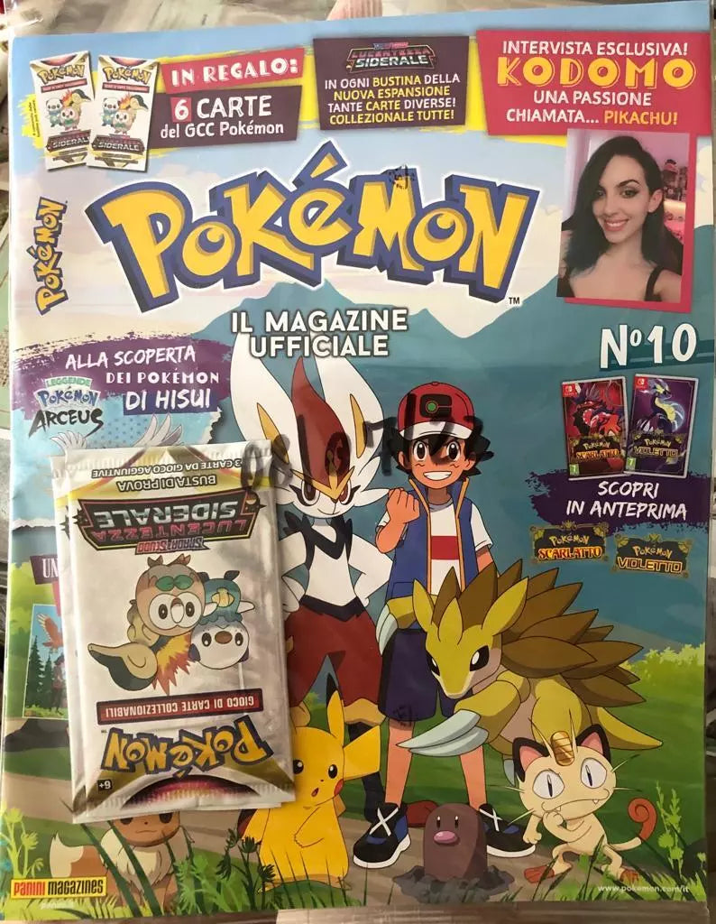 Pok mon Magazine n 10 di Aa vv