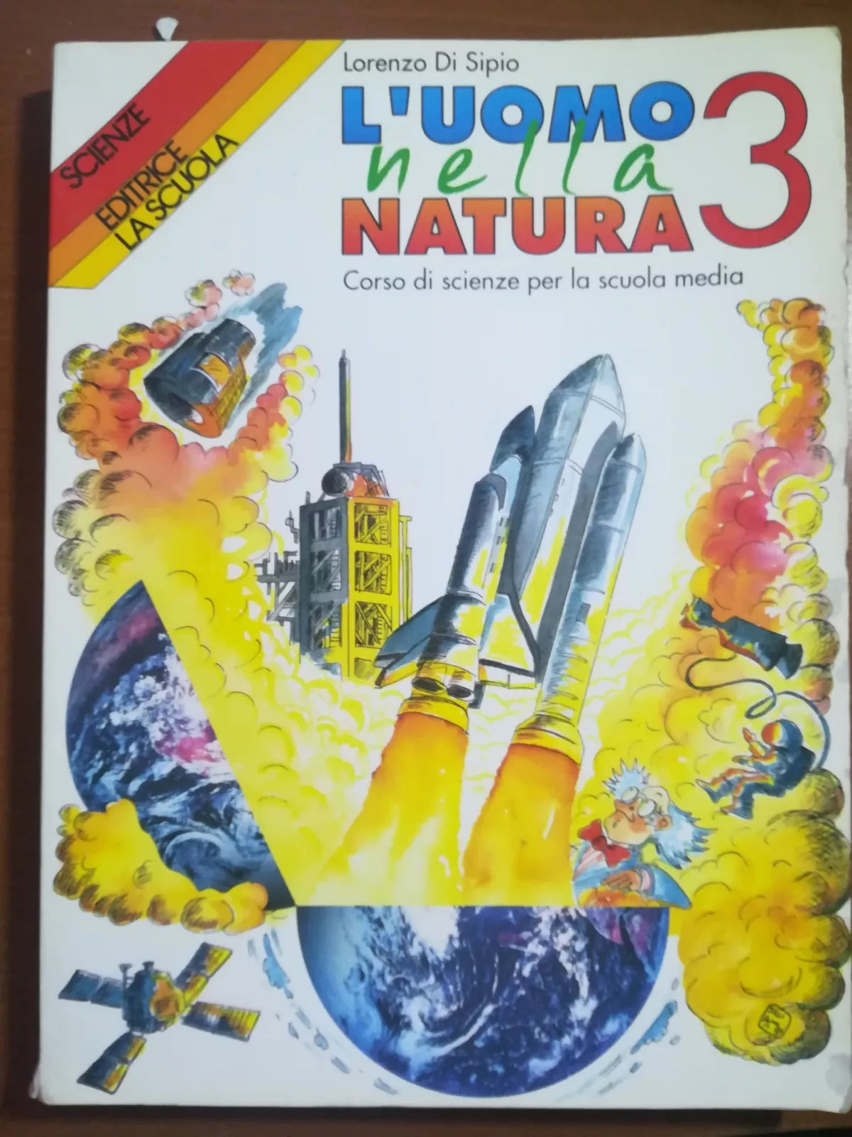 L uomo nella natura 3 - Lorenzo di Sipio - La scuola - 1995 - M