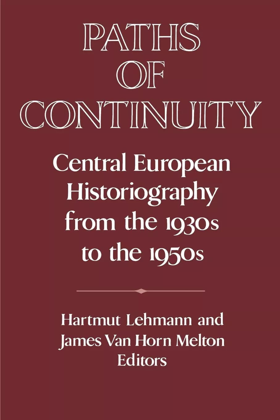 Paths of Continuity