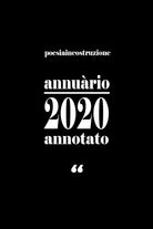 Annuario 2020. PoesiaInCostruzione di Poesiaincostruzione, 2020, Youcanprint