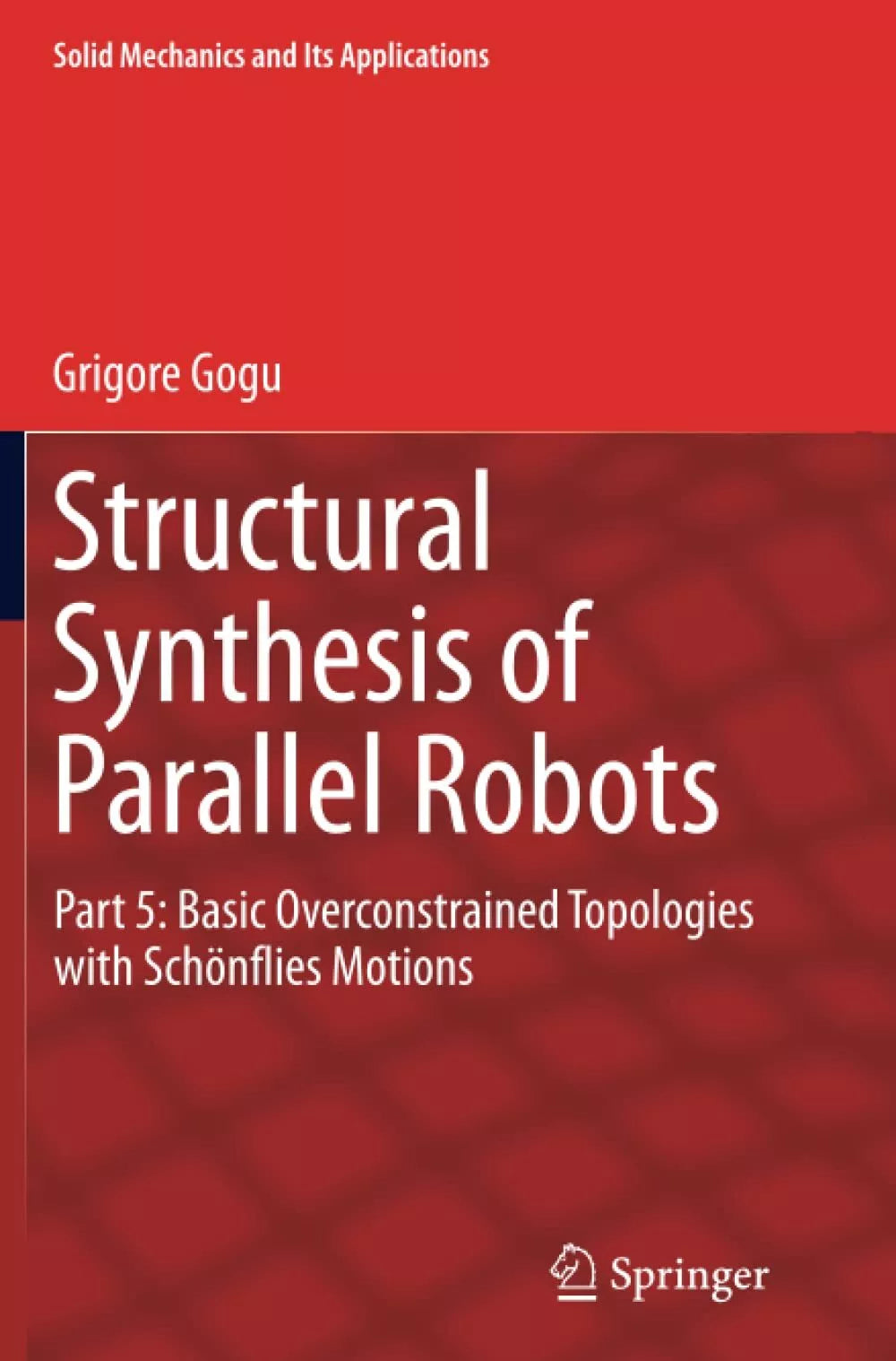 Structural Synthesis of Parallel Robots