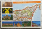 Cartolina Coste di Sicilia - Fiumefreddo di Sicilia di Aa.vv., 2011, Edizioni