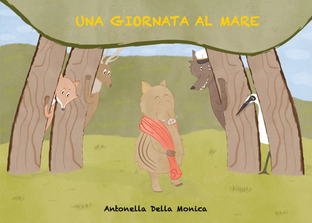 Una giornata al mare di Antonella Della Monica, 2020, Youcanprint