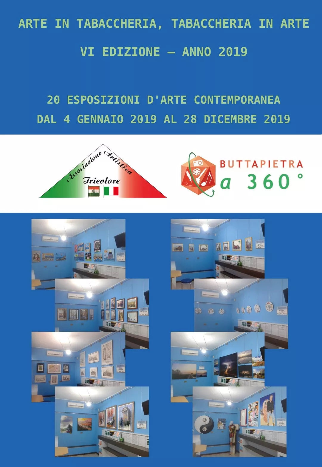Arte in Tabaccheria, Tabaccheria in Arte VI edizione 2019 di Manuel Frassinetti