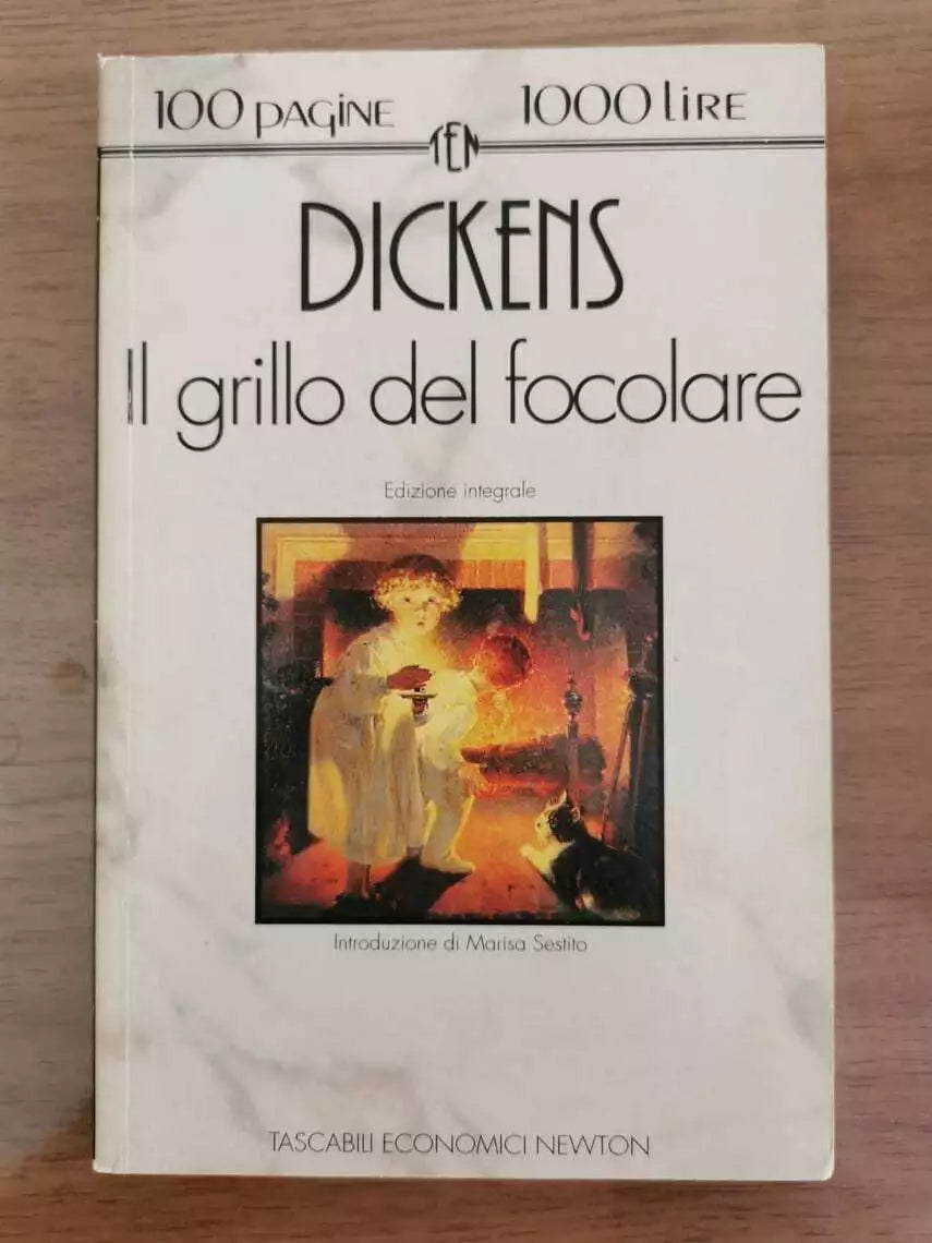 Il grillo del focolare - C. Dickens - Newton - 1993 - AR