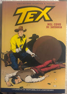 Tex 3 - Nel covo di Satania di Gianluigi Bonelli, 2008, Sergio Bonelli
