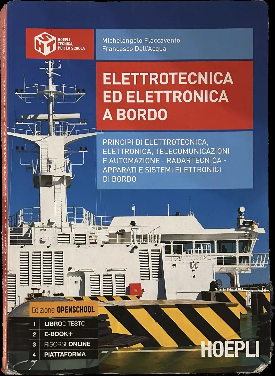 Elettrotecnica ed elettronica a bordo di Michelangelo Flaccavento