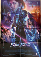 Poster locandina Blue Beetle 100x140 ORIGINALE da cinema di ngel Manuel Soto