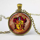 Harry Potter Time Gemstone Necklace Gryffindor Collana Grifondoro di J k Rowli