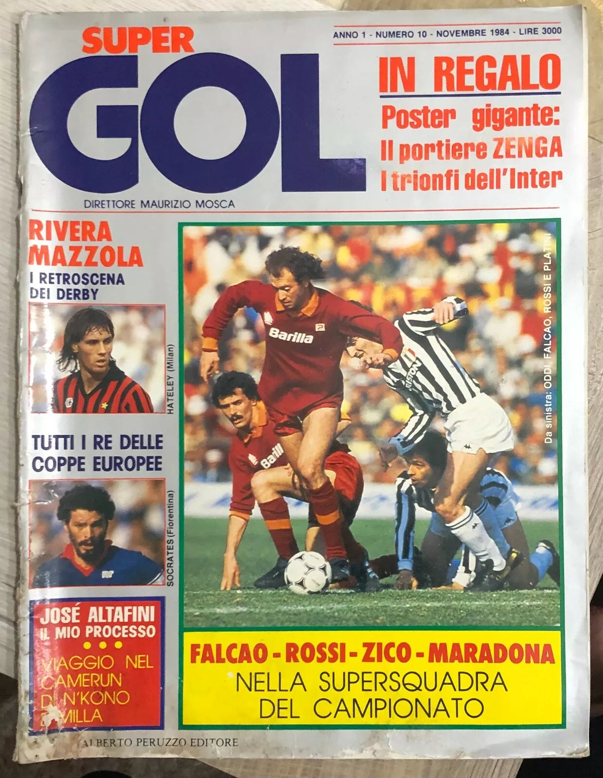Super Gol n 10 1984 di Aa vv