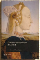 Ricordi di Francesco Guicciardini 1984 Rizzoli