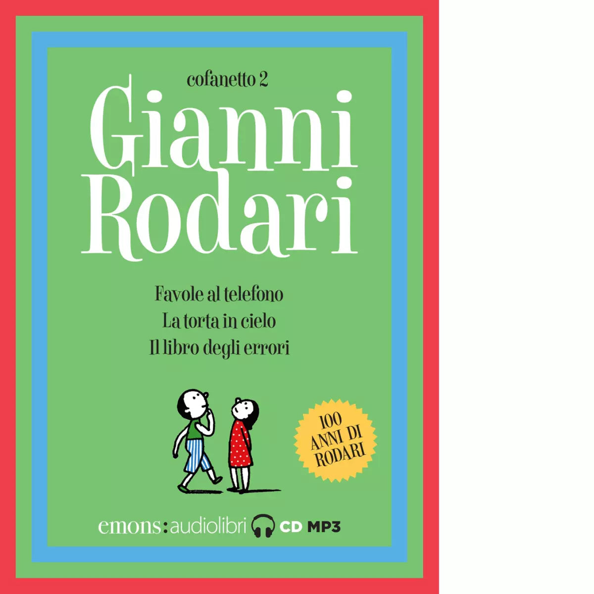 FAVOLE AL TELEFONO COFANETTO 2 di Rodari Gianni