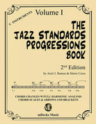 The Jazz Standards Progressions Book Vol 1 Chord Changes with Full Harmonic Ana
