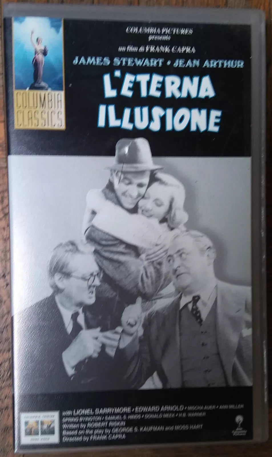 L eterna illusione - Columbia Classics - VHS - R