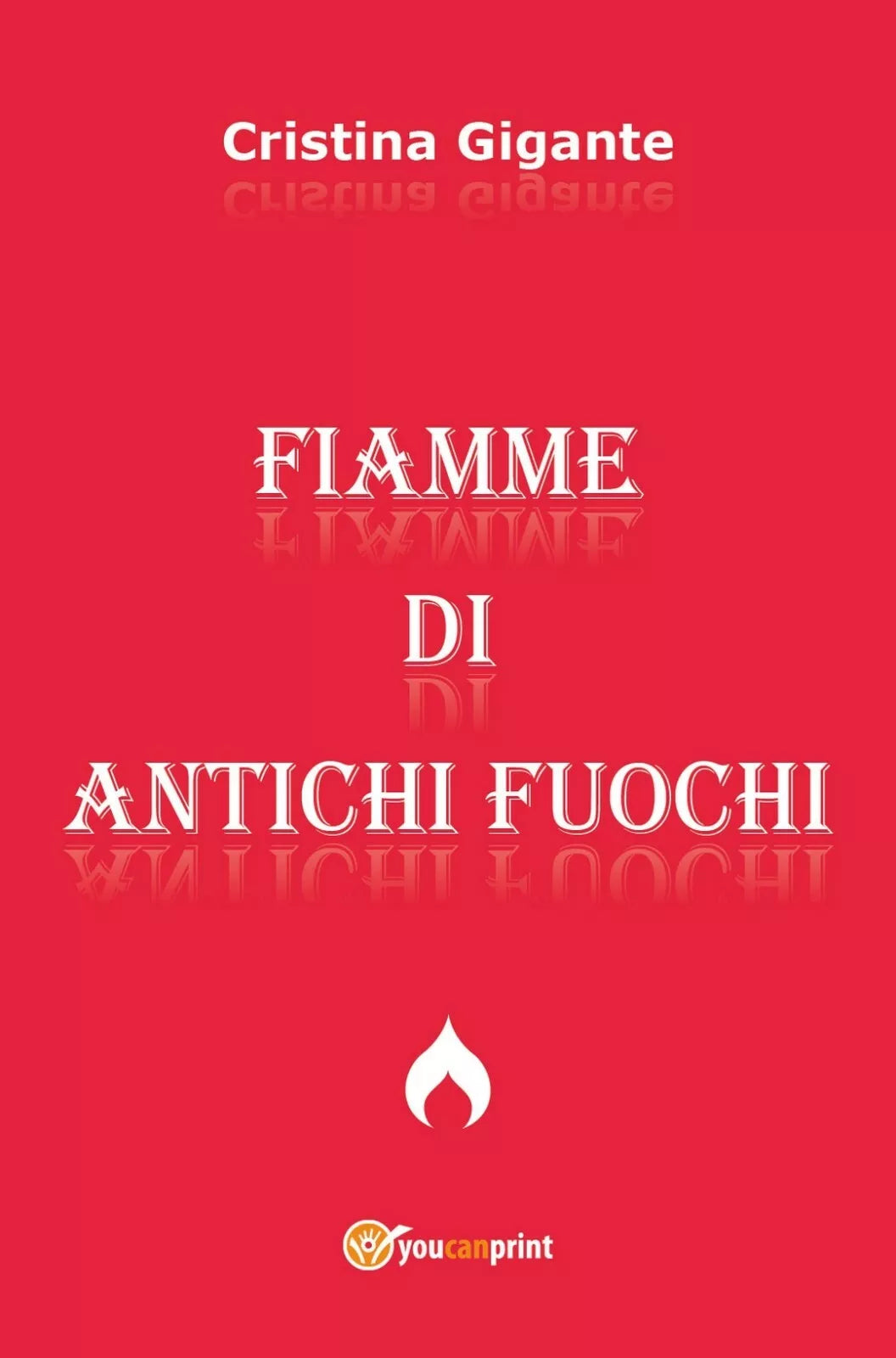 Fiamme di Antichi Fuochi di Cristina Gigante, 2018, Youcanprint