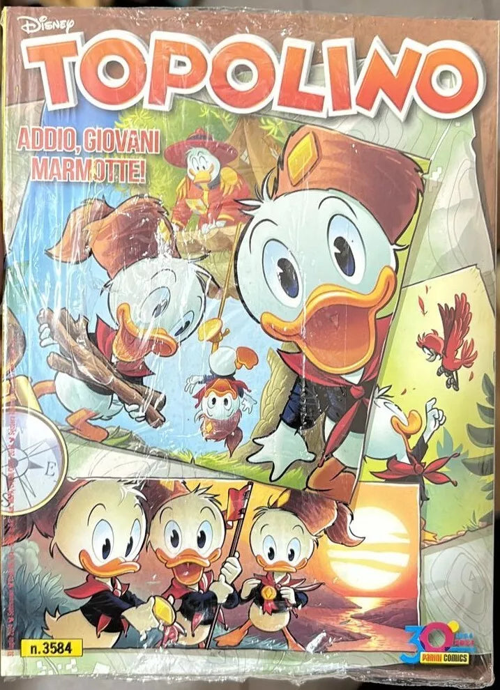 Topolino 3584 BLISTERATO di Walt Disney