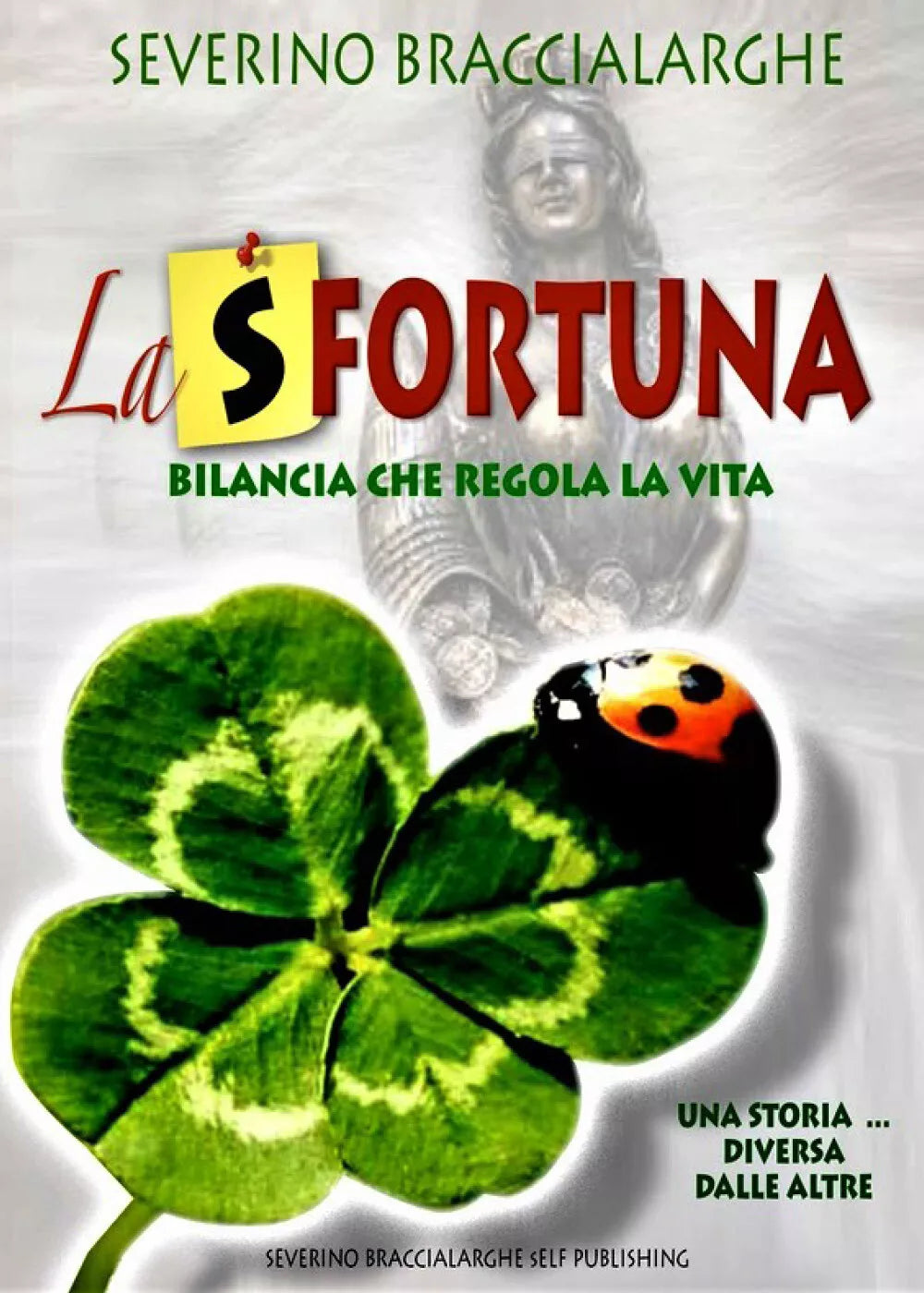 La s fortuna. Bilancia che regola la vita di Severino Braccialarghe, 2021, Yo