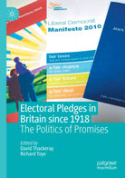 Electoral Pledges In Britain Since 1918